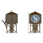 Broadway Limite BLI6133 N Operating Water Tower w/Sound,GN/Weathered Brown