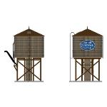 Broadway Limite BLI6134 N Operating Water Tower w/Sound,NYC/Weatherd Brown