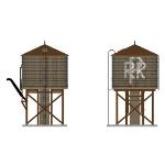Broadway Limite BLI6135 N Operating Water Tower w/Sound,PRR/Weatherd Brown