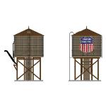 Broadway Limite BLI6136 N Operating Water Tower w/Sound,UP/Weathered Brown