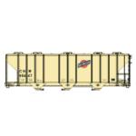 Blma Models BLM11069 N PS-4000 Covered Hopper, C&NW/Yellow #95636
