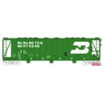 Blma Models BLM16003 N GA 3500 Dry-Flo Covered Hopper, BN #475863