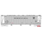 Blma Models BLM16011 N GA 3500 Dry-Flo Covered Hopper, PRR #261004