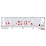 Blma Models BLM16016 N GA 3500 Dry-Flo Covered Hopper, UP #19297