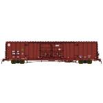 Blma Models BLM18049 N Bx-166 60' Double Door Box, BNSF #780796