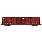 Blma Models BLM18052 N Bx-166 60' Double Door Box, BNSF #780839