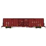 Blma Models BLM18065 N Bx-166 60' Double Door Box, BNSF #780730