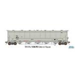 Blma Models BLM54019 HO Trinity 5660 PD Covered Hopper, TILX #56145