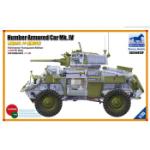 BRONCO MODELS BOM35081S HUMBER ARMOURED CAR MkIV 1/35 SCALE