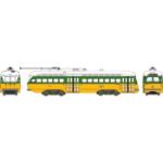 Bowser Mfg Co., BOW12703 HO PCC Trolley w/DCC & Sound, Los Angeles MTA#3126