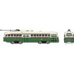 Bowser Mfg Co., BOW12903 HO PCC Trolley w/DCC&Sound,Philadelphia/Green#2260