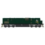 Bowser Mfg Co., BOW23405 HO C630 w/DCC & Sound, PRR #6322