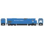 Bowser Mfg Co., BOW23626 HO C636 w/DCC & Sound, Delta Bulk Terminal #1001