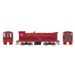 Bowser Mfg Co., BOW23956 HO Baldwin S12 w/DCC & Sound, LV/Cornell Red #240