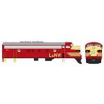 Bowser Mfg Co., BOW24055 HO F9A w/DCC & Sound, L&N #46