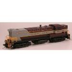 Bowser Mfg Co., BOW24082 HO DRS 4-4-1000, CPR/Gray/Maroon #8002