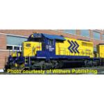 Bowser Mfg Co., BOW24118 HO GMD SD40-2, ONT #1732