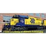 Bowser Mfg Co., BOW24119 HO GMD SD40-2, ONT #1736