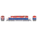 Bowser Mfg Co., BOW24133 HO GMD SD40-2 w/DCC & Sound, BCR #763