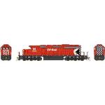 Bowser Mfg Co., BOW24144 HO GMD SD40-2 w/DCC & Sound, CPR #6038