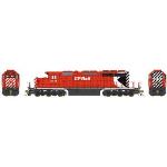 Bowser Mfg Co., BOW24153 HO GMD SD40-2 w/DCC & Sound, CPR #5729