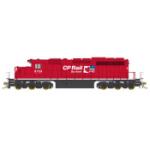 Bowser Mfg Co., BOW24158 HO GMD SD40-2, CPR #5723