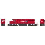 Bowser Mfg Co., BOW24159 HO GMD SD40-2, CPR #5726