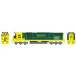 Bowser Mfg Co., BOW24322 HO M636w/ DCC & Sound,Ferrocarril Del Pacifico#651