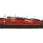 Bowser Mfg Co., BOW24351 HO SD40-2F, CPR/Dual Flag #9000