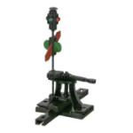 Caboose Industr CAB103R HO High Level Switch Stand w/Targets, Rigid