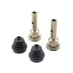 Team Chase CHA2750 1/5 Aluminum Axles and Boots Set (2) Losi 5T
