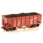 Chooch Enterpri CHO7089 HO Coal Load: Accurail 55-Ton Hopper (2)