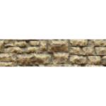 Chooch Enterpri CHO8252 HO/O Flexible Medium Random Stone Wall, 3.25"x14"