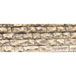 Chooch Enterpri CHO8260 HO/N Flexible Small Cut Stone Wall, 3.4"x13"