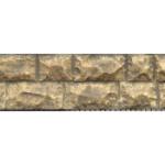 Chooch Enterpri CHO8264 O/G Flexible Large Cut Stone Wall, 3.5"x13.75"
