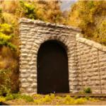 Chooch Enterpri CHO8340 HO Single Cut Stone Tunnel Portal