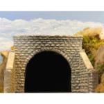 Chooch Enterpri CHO8350 HO Double Cut Stone Tunnel Portal