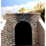 Chooch Enterpri CHO8360 HO Single Random Stone Tunnel Portal