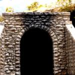 Chooch Enterpri CHO9760 N Single Random Stone Tunnel Portal (2)