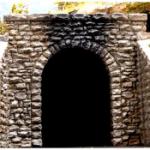Chooch Enterpri CHO9940 O Single Cut Stone Tunnel Portal
