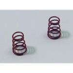 Calandra Racing CLN1297 Firm Side Springs, Red