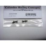 Calandra Racing CLN1424 4-40 x 1/4" SS FH Screw (4)