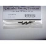 Calandra Racing CLN1430 4-40 x 1/2" SS FH Screw (4)