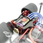 Calandra Racing CLN1768 Slider Pod Conversion Kit : X, XL, Xi, X10
