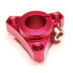 Calandra Racing CLN3333 Micro Left Clamp Hub, Red: 1/12