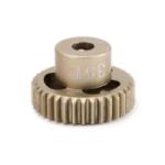 Calandra Racing CLN64035 64 Pitch Pinion Gear, 35T