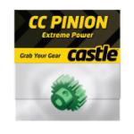 CASTLE CREATION CSE010006502 20T 32 PITCH PINION GEAR 5mm SHAFT