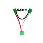 CASTLE CREATION CSE011008700 Series Wire Harness, 6.5mm Polarized 011-0087-00