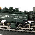 Commander Serie CSM351601 HO RTR 2-6-6-2T Logger, Canadian Forest Products