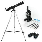 Celestron Inter CSN22010 Telescope, Microscope & Binocular Science Kit